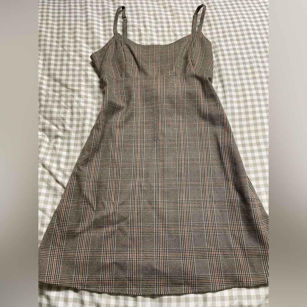Brandy Melville Plaid Dress